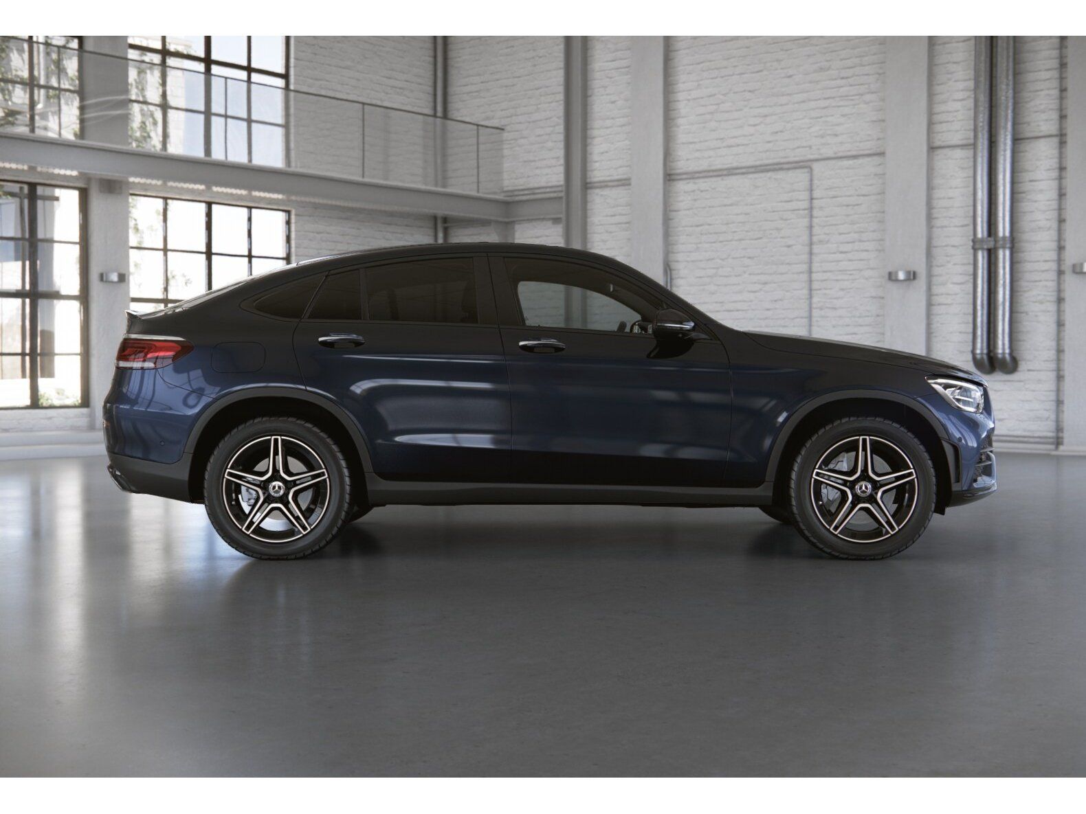 Mercedes-Benz GLC 300 de 4M Coupé AMG Fahrassi/Massage/AHK/LED