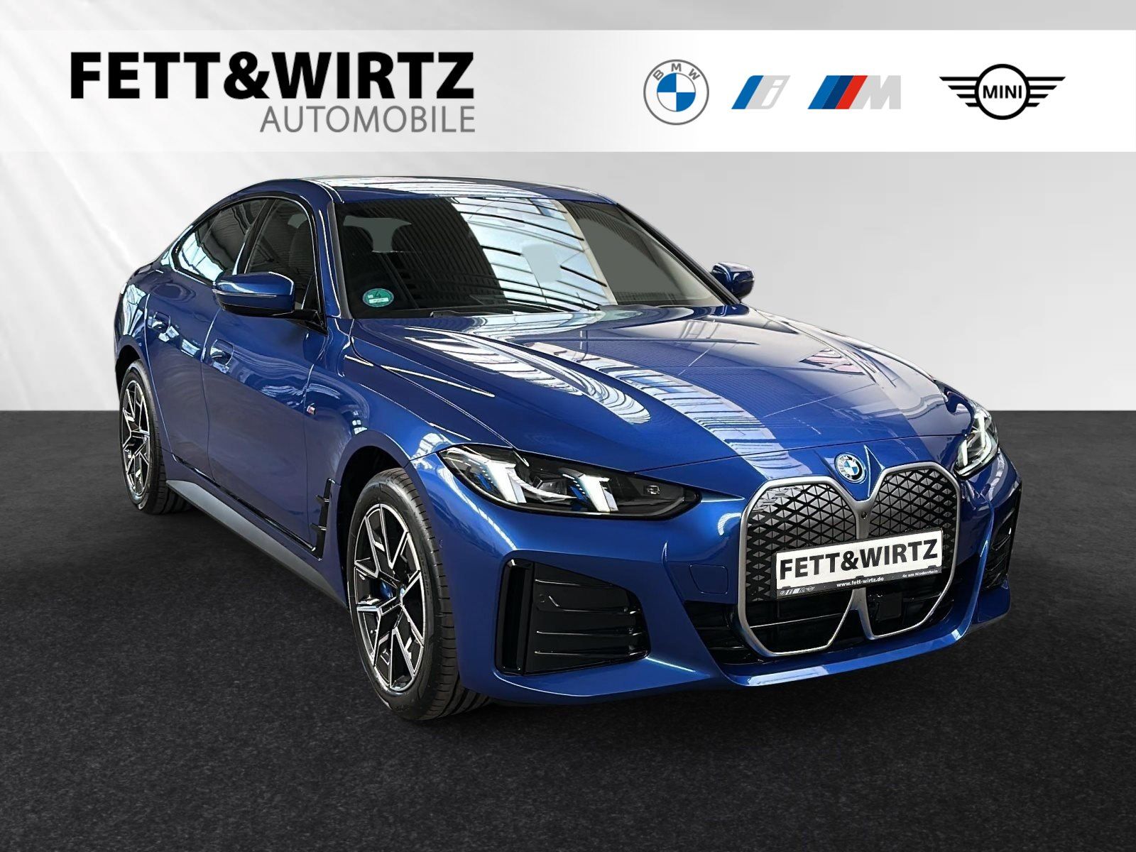 BMW i4 eDrive40 M Sport|18"LM|LiveCockpit-Prof.|PA+