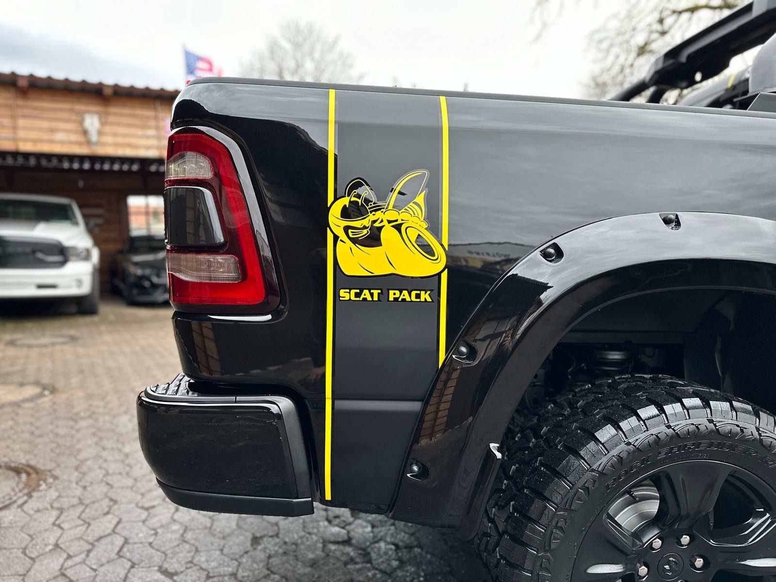 Dodge 5.7 V8*LIFT*BÜGEL*OFFROAD*AHK*NAVI*LED*GARANTIE