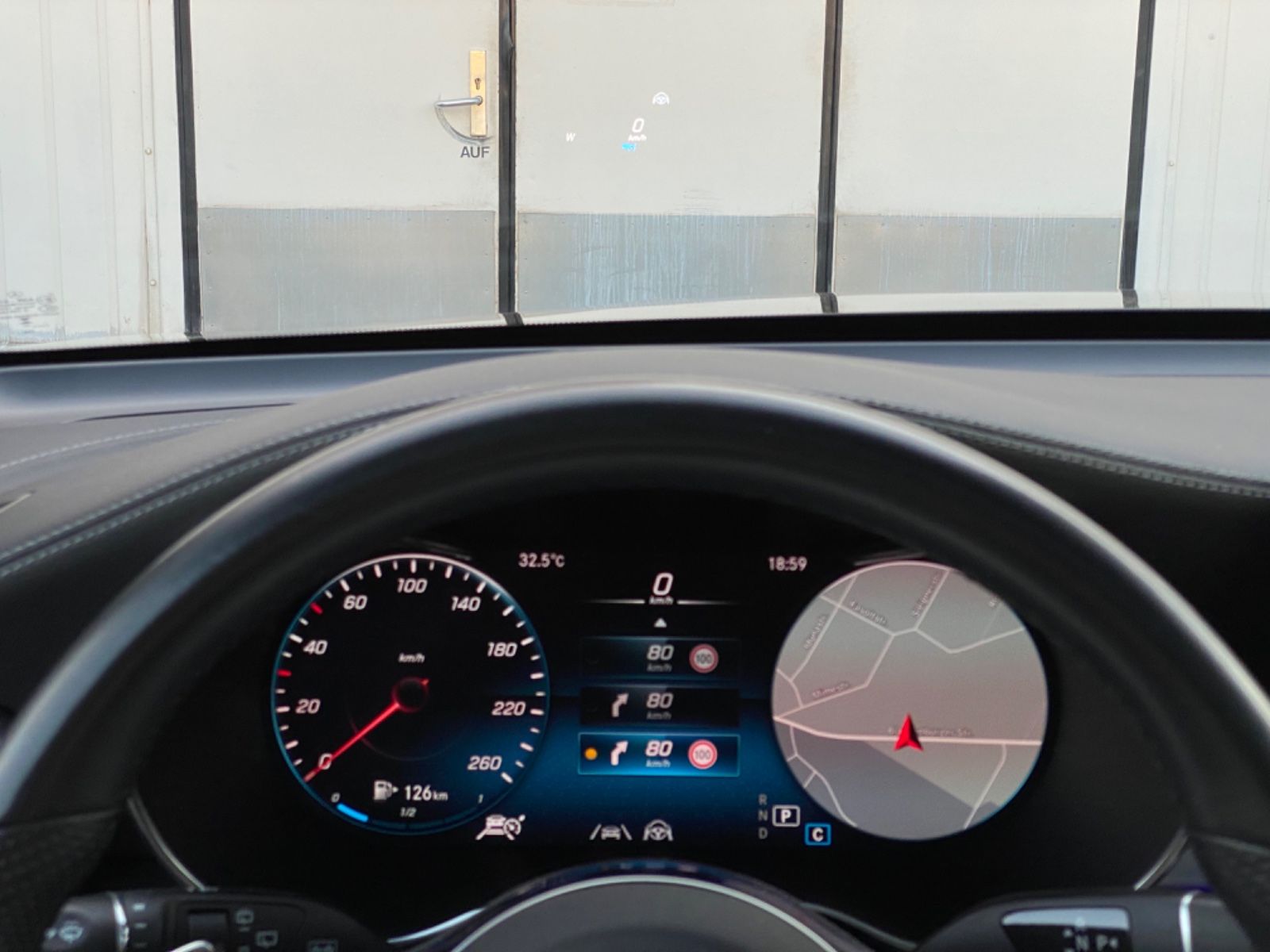 Mercedes-Benz GLC400d AMG 4M Airmatic_Panora_KeylessEntry_360°