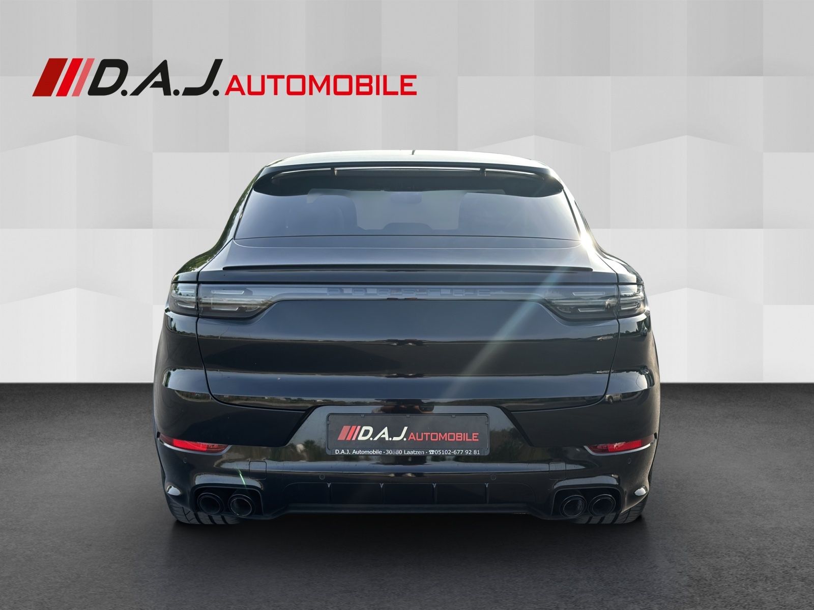 Porsche Cayenne Coupe Sport Design Keramik Luft Inno 360