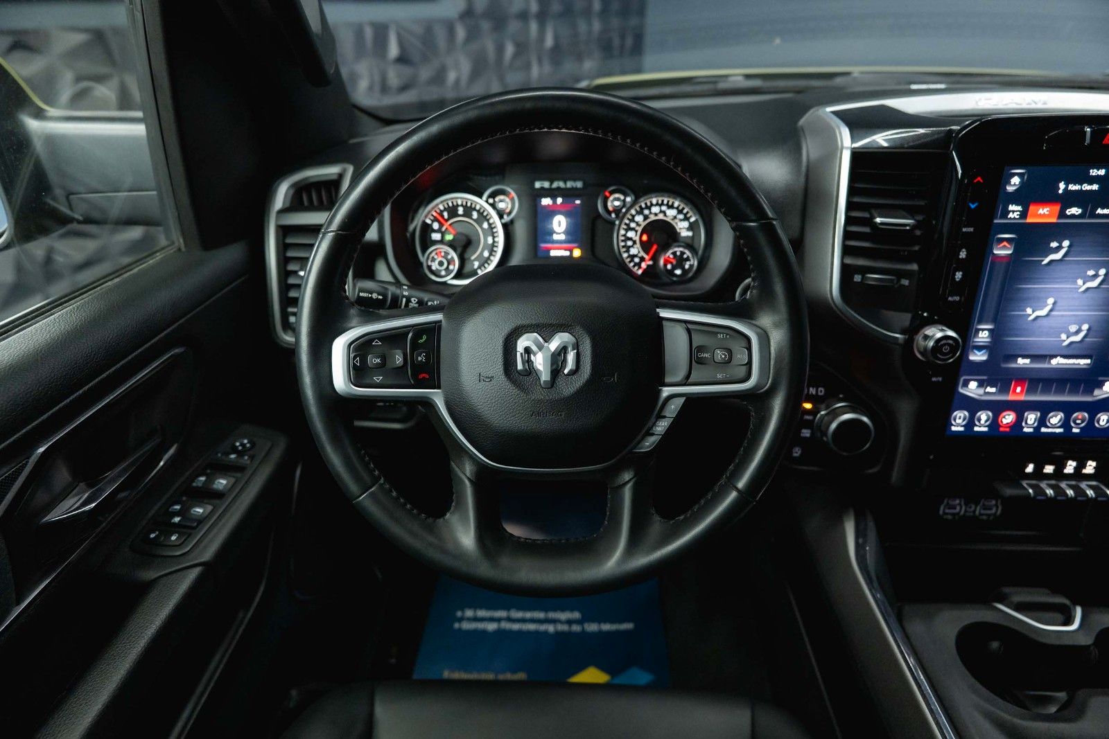 Dodge RAM 5.7 V8 HEMI 4x4 LARAMIE OFFROAD TRX Styling