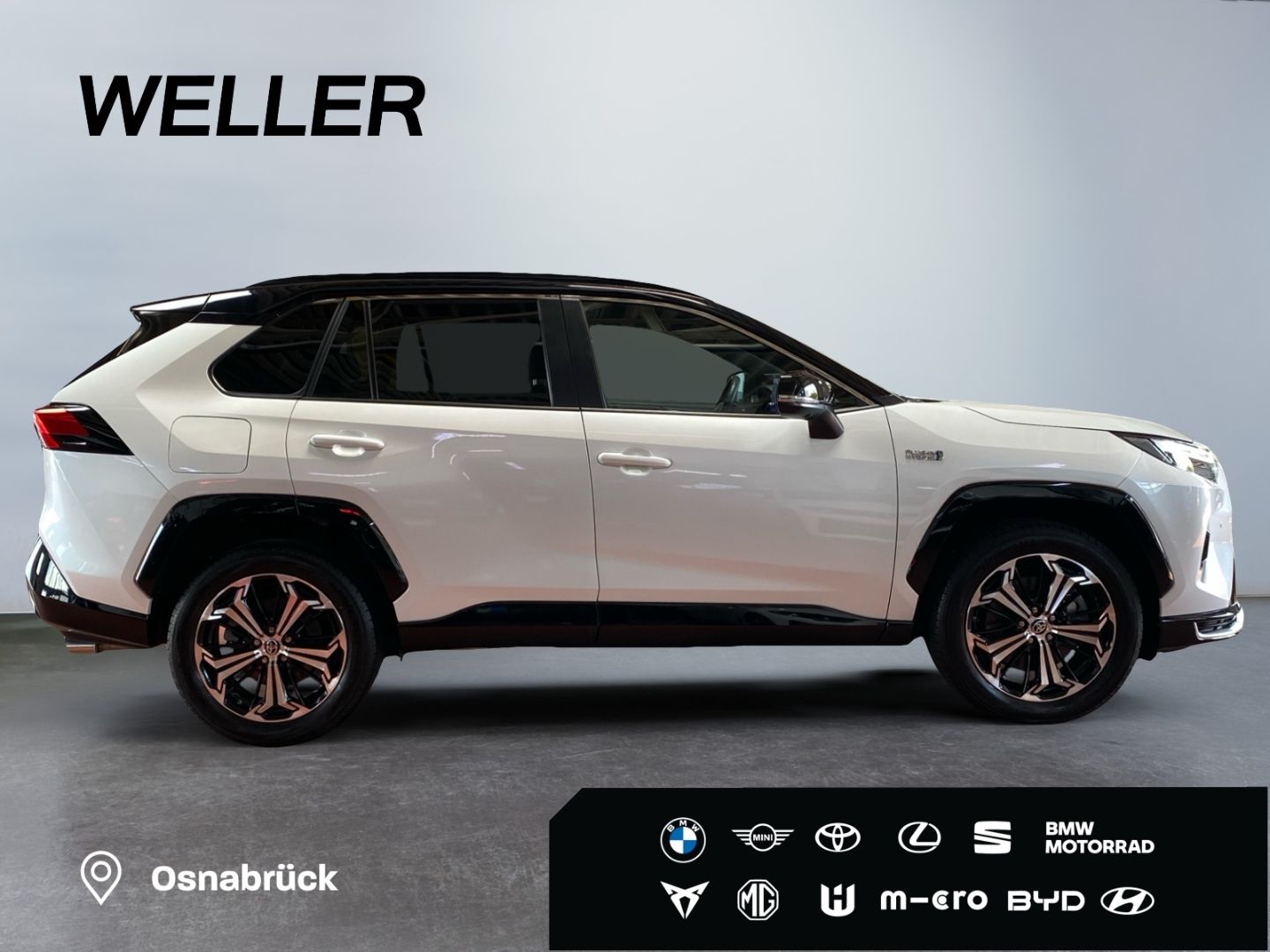 Toyota RAV 4 Plug-in Hybrid Style *Allrad*360°*Leder*JB