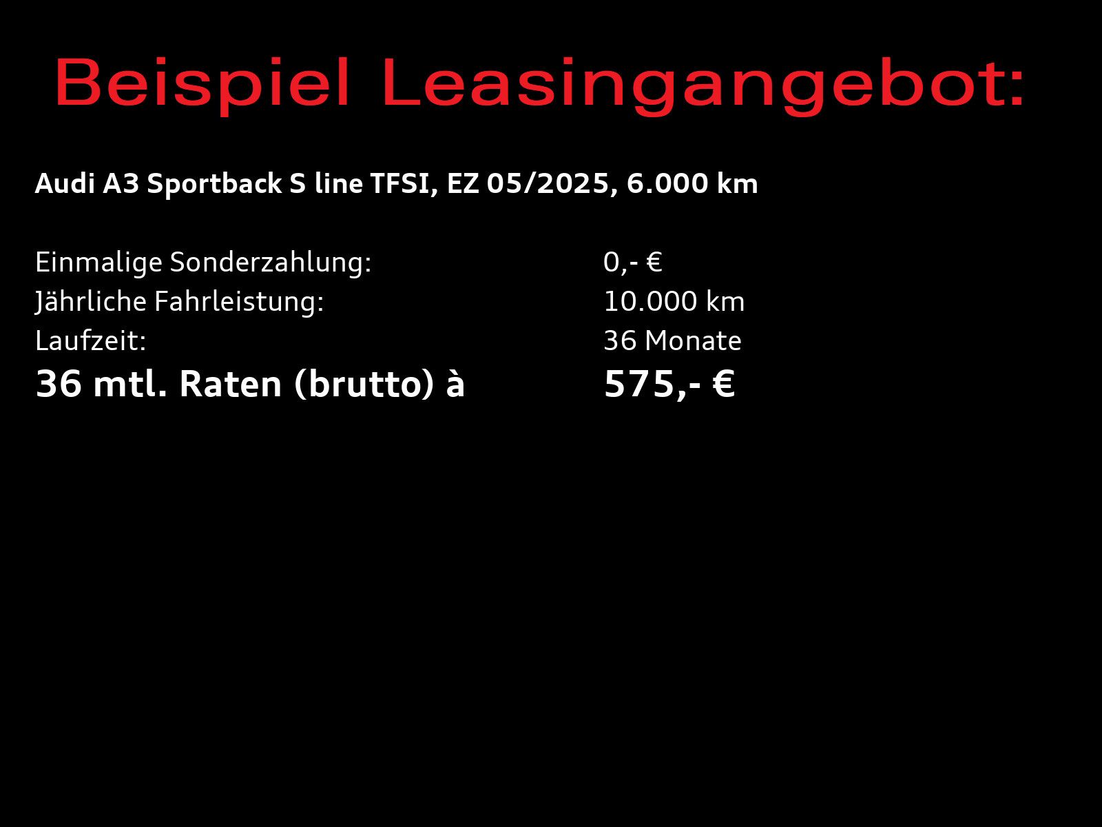 Audi A3 Sportback S-Line 30 TFSI S-tronic / AHK, HuD