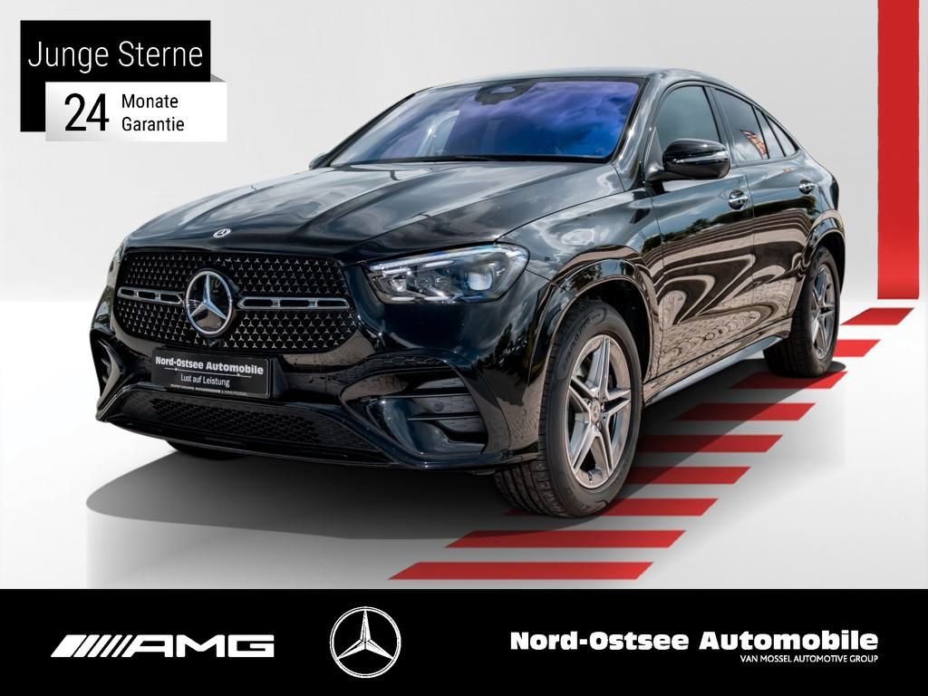Mercedes-Benz GLE 450 d 4M AMG NIGHT AIRMATIC LED 360° BURMSTR