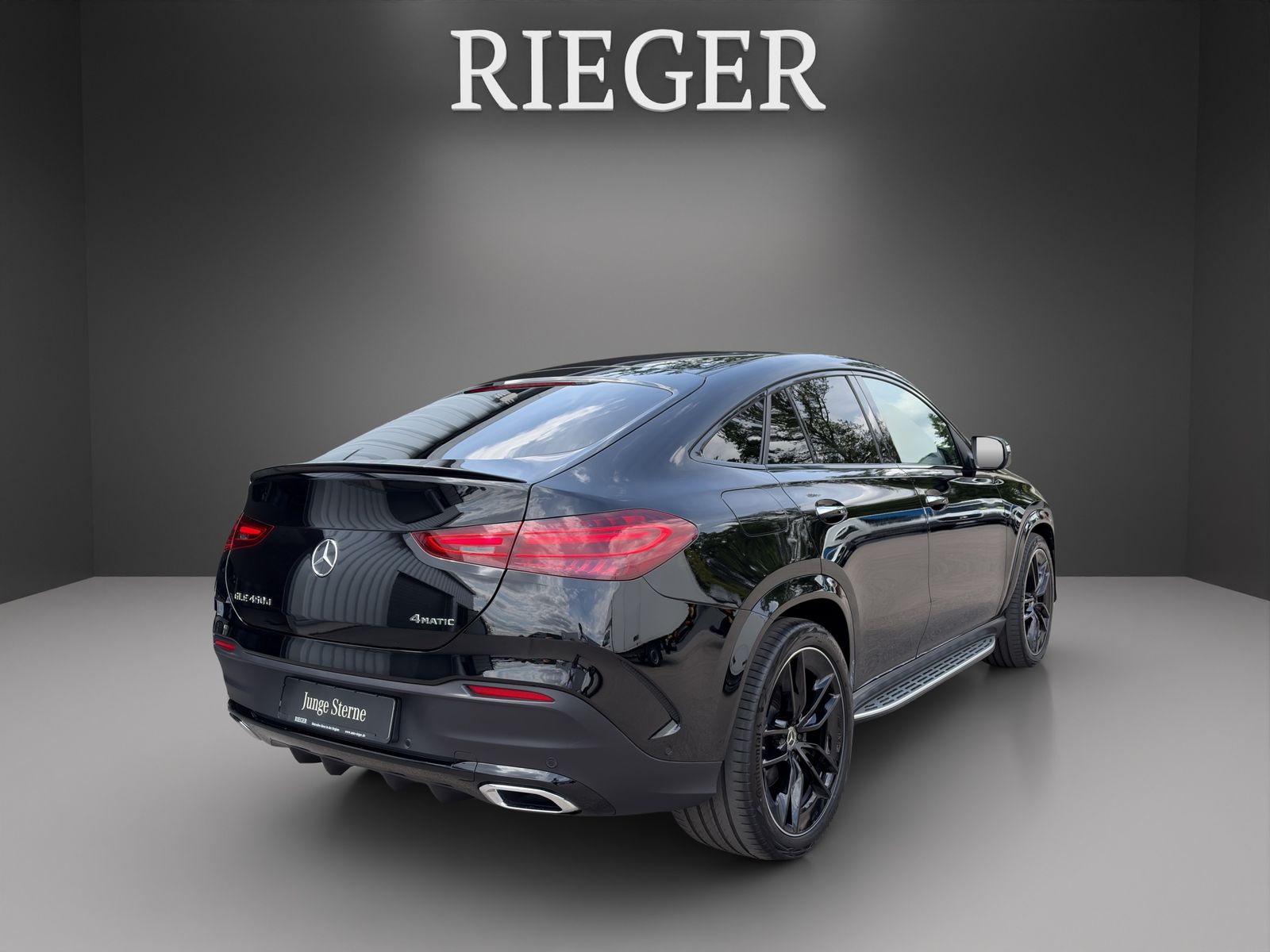 Mercedes-Benz GLE 450 d Coupe 4M AMG Premium*AHK*HUD*Pano*22"*