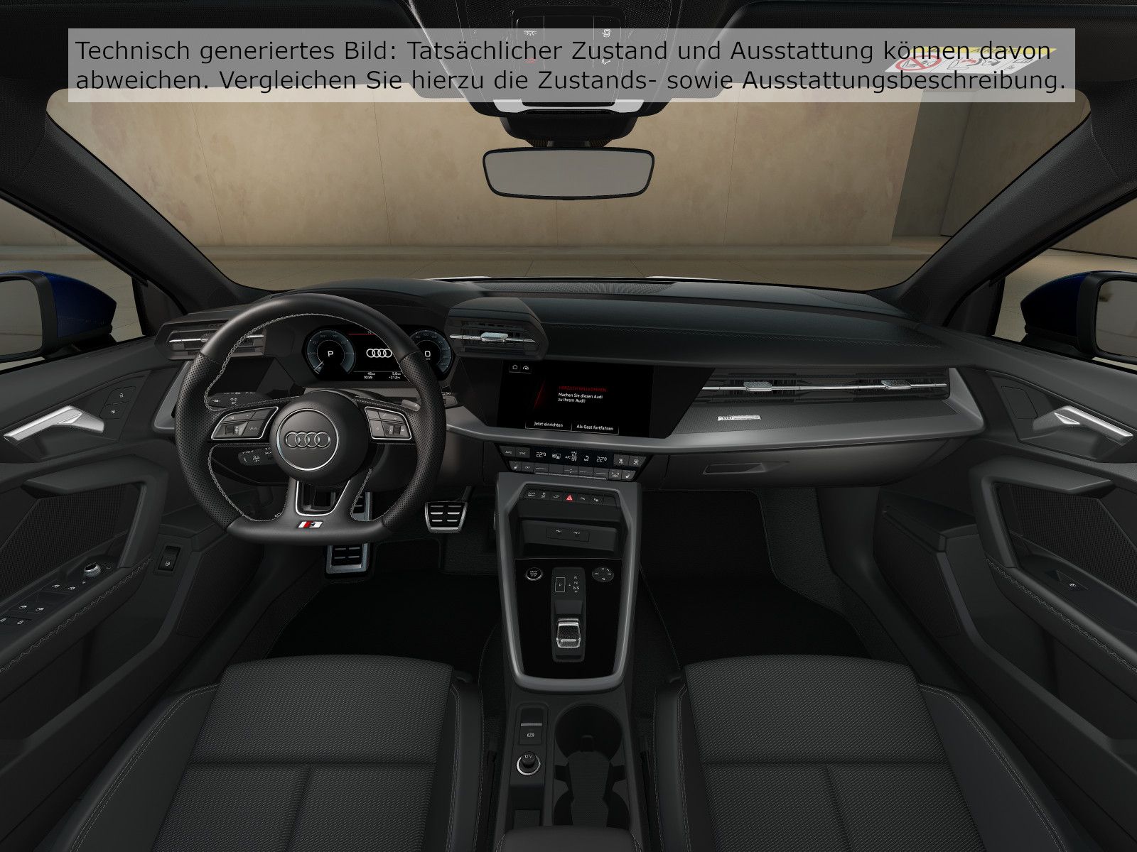 Audi A3 Sportback advanced 40 TFSIe LED DAB Teilleder