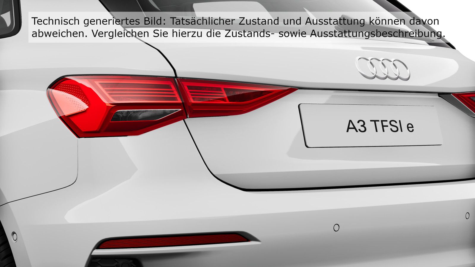 Audi A3 Sportback 40 TFSIe S-tronic advanced Business