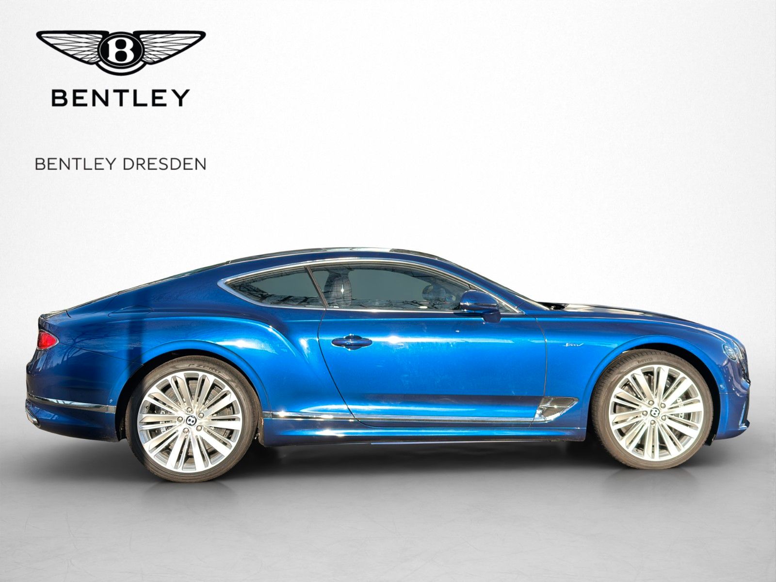 Bentley Continental GT Speed