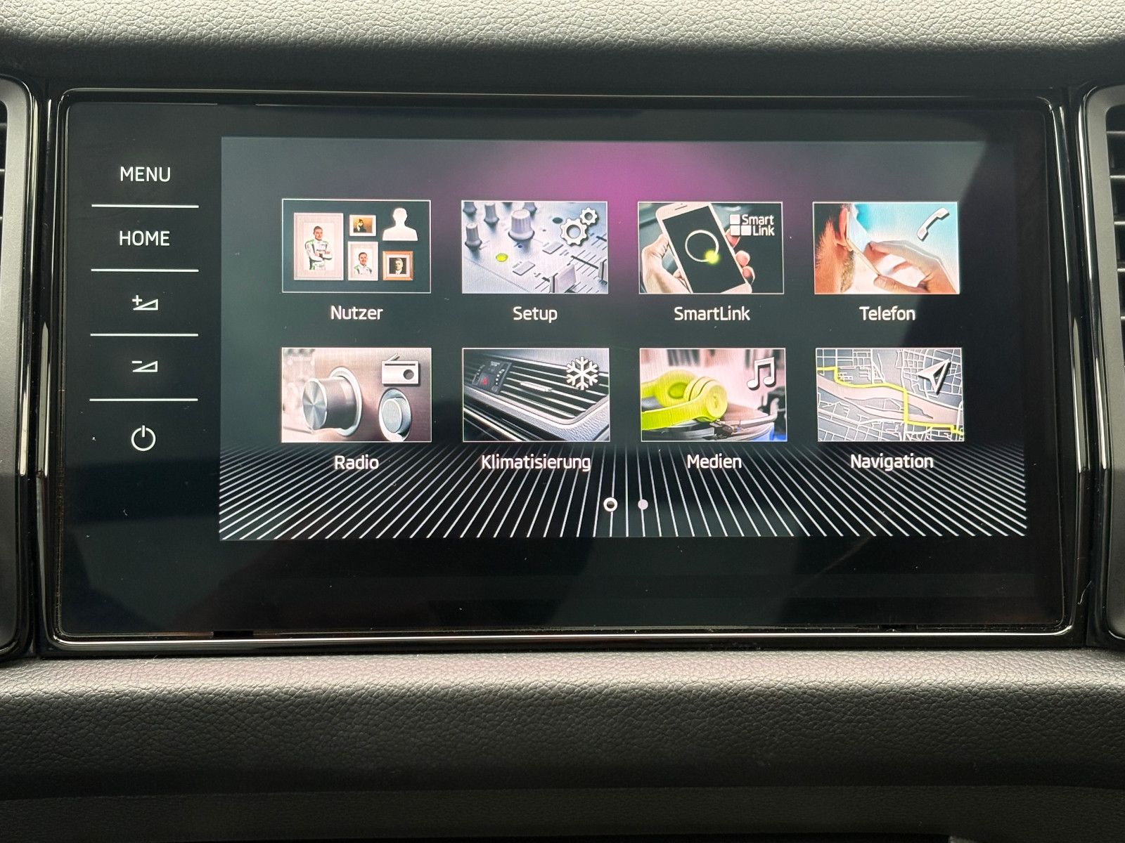 Skoda Kodiaq 2.0 TSI DSG RS 4x4 AHK PANO 360°KAM LHZ