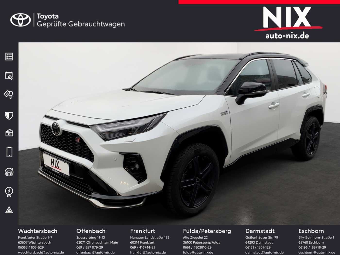 Toyota RAV4 Plug-in-Hybrid GR Sport - Samsaru's Car Outlet