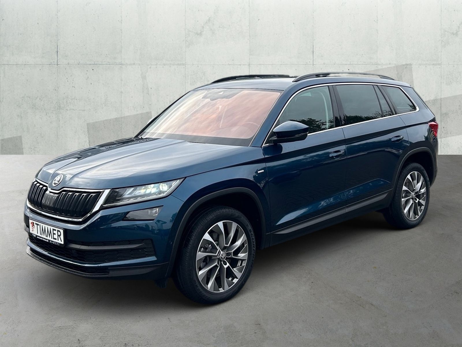 Skoda Kodiaq 2.0 TDI DSG 4x4 CLEVER *AHK *LED *360° *A