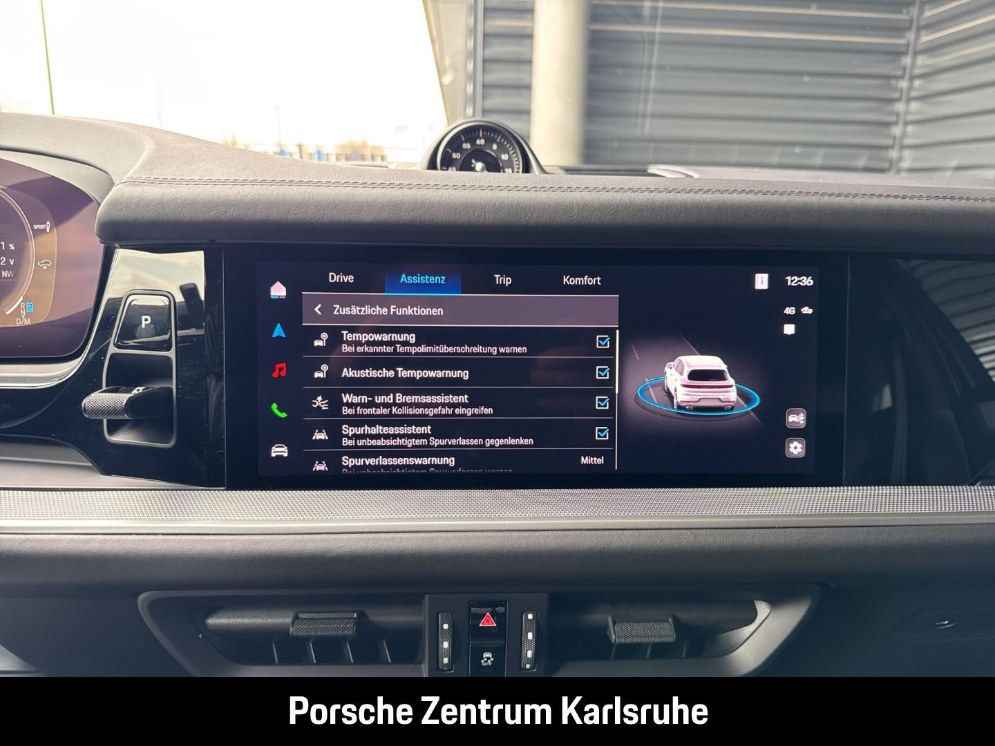 Porsche Cayenne E-Hybrid BOSE LED-Matrix Panoramadach