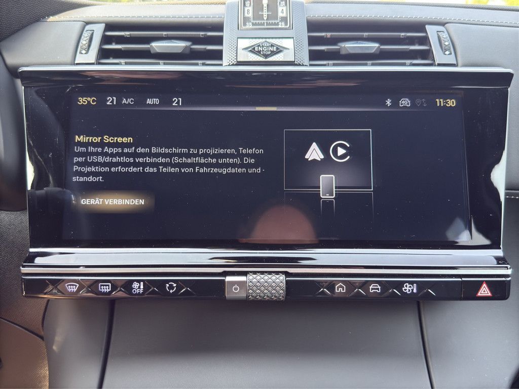 DS Automobiles DS 7 BlueHDI 130 Aut. OPERA LEDER Panoramadach
