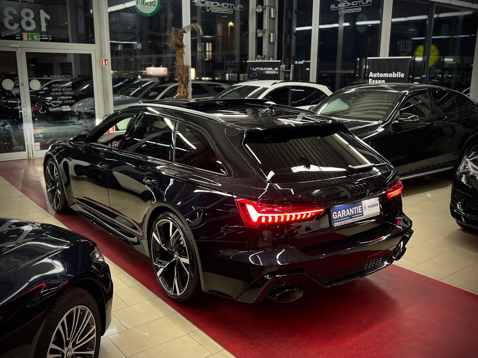 Audi RS6 Avant 4.0 TFSI quattro|AUDI GARANTIE|ALCANTA
