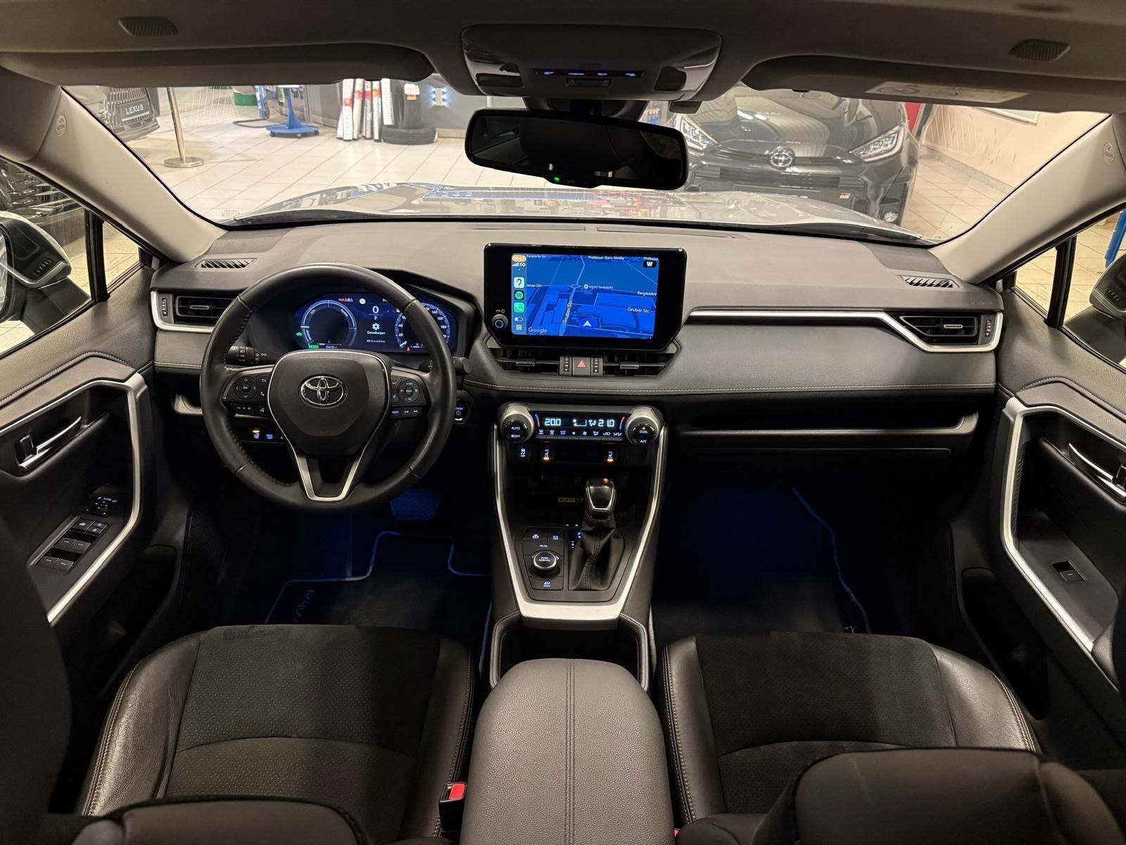 Toyota RAV 4 HYBRID-4x4-LED-LEDER-KAMERA-MOD. 2024