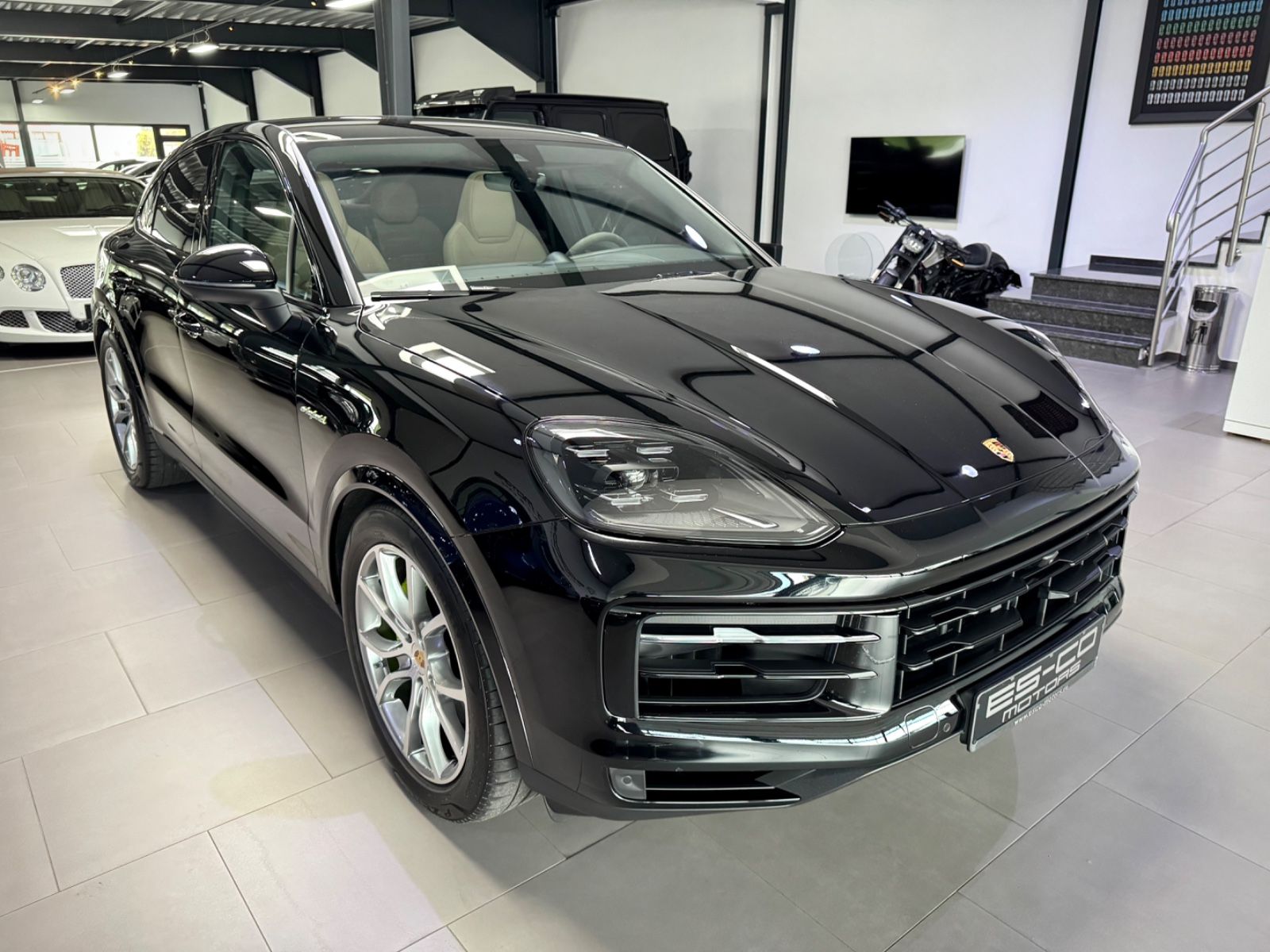 Porsche CAYENNE COUPE E-HYBRID FACELIFT INNO-DRIVE 21"