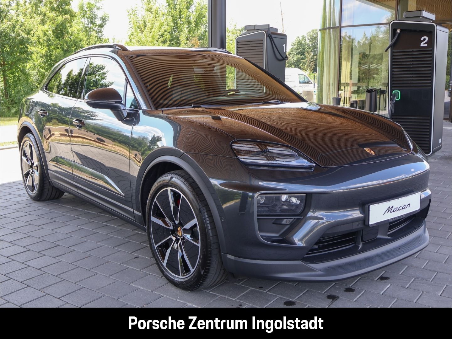 Porsche Macan 4S, Panorama, Hinterachslenkung, HeadUp Di