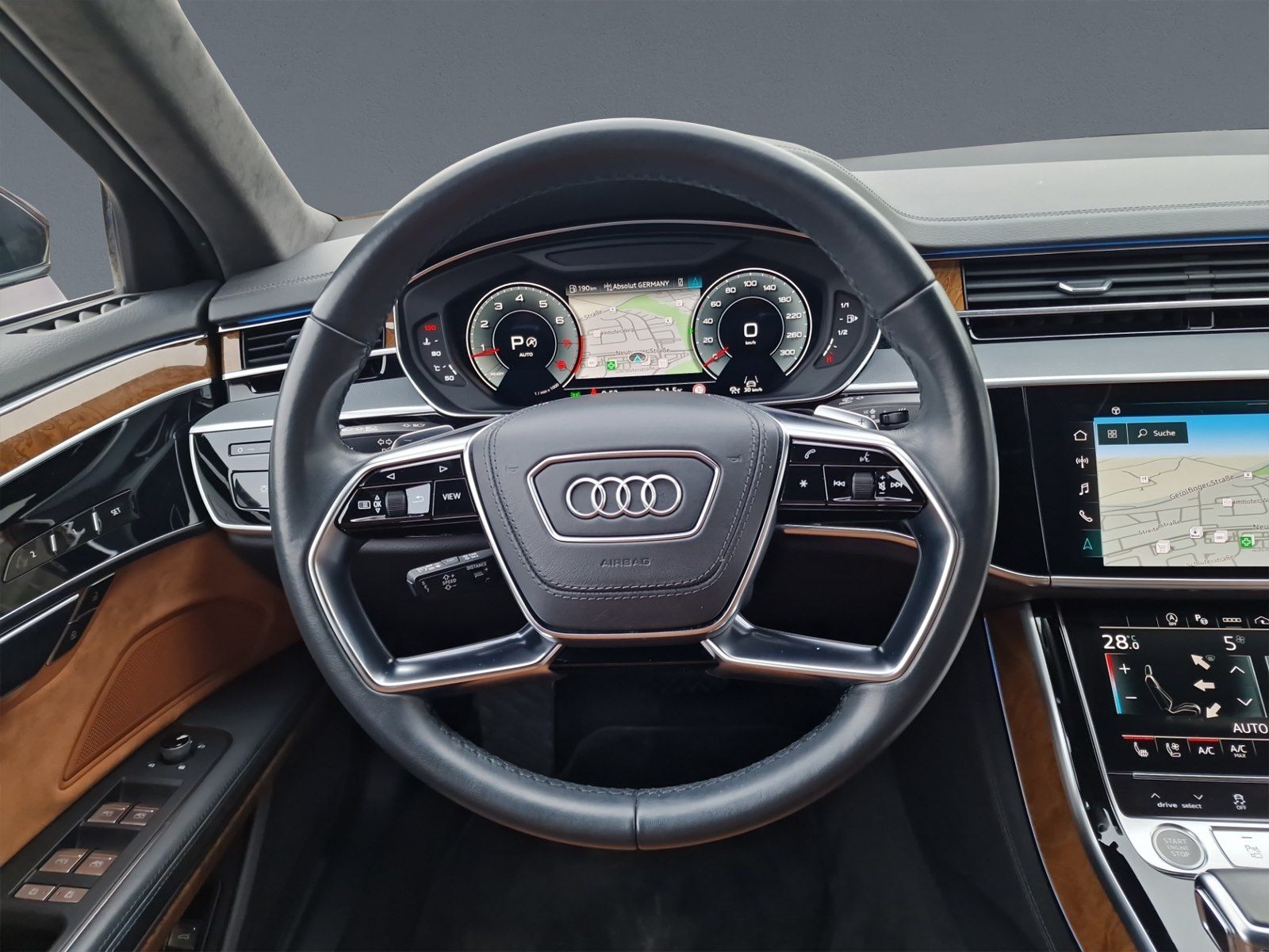 Audi A8 60 TFSI qu - Samsaru's Car Outlet