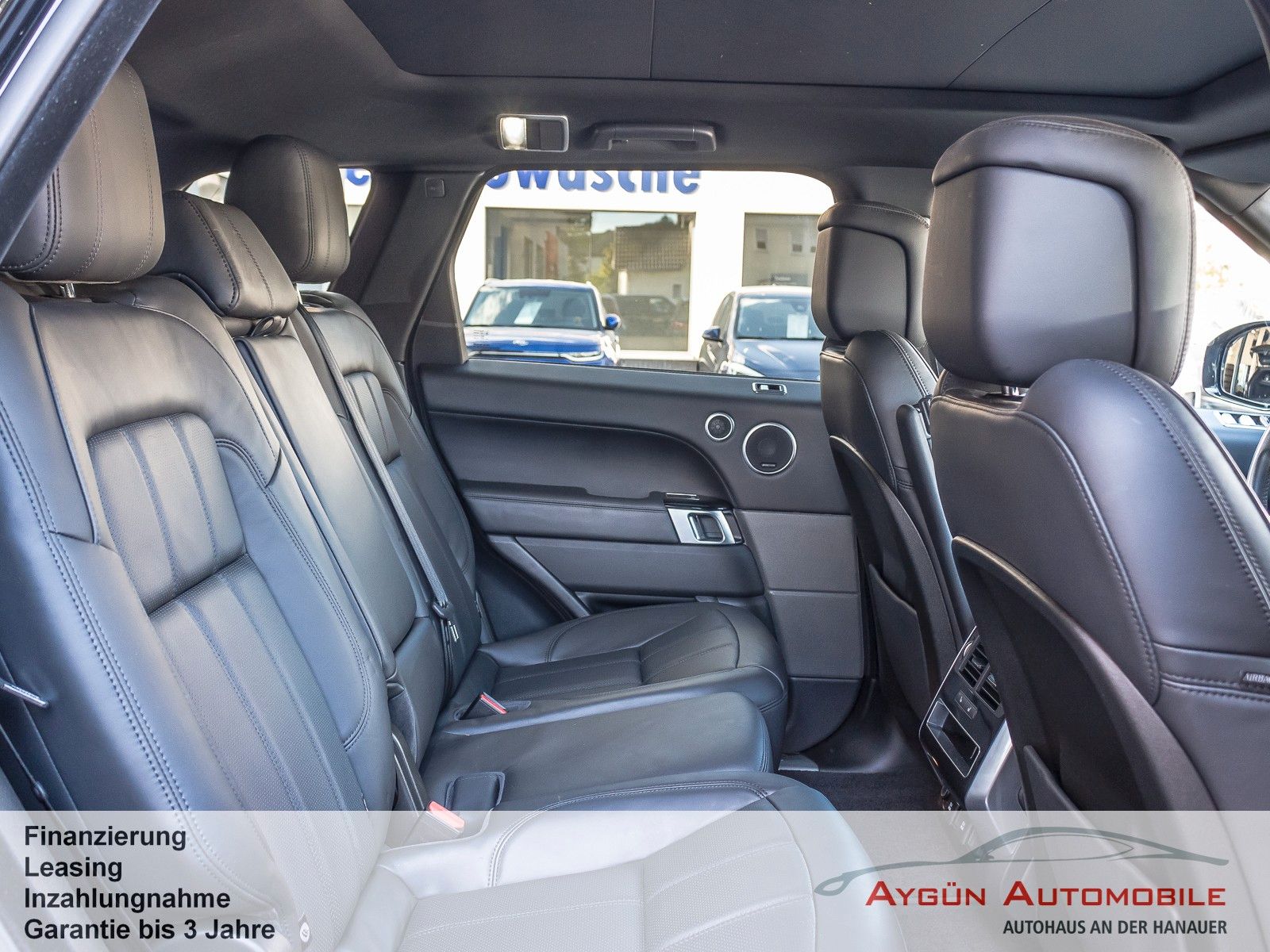 Range Rover Sport D350 HSE Dynamic - Samsaru's Car Outlet
