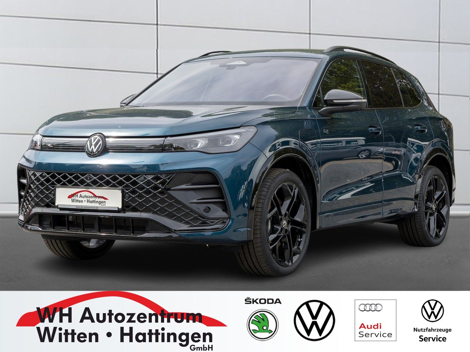 Volkswagen Tiguan 1.5 TSI eHybrid 200 kW R-Line BlackStyle