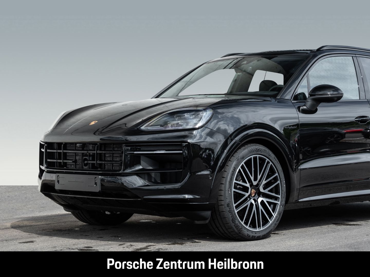 Porsche Cayenne E-Hybrid HA-Lenkung InnoDrive Sportabgas