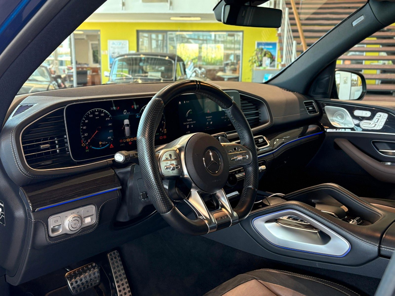 Mercedes-Benz GLE 63 AMG 4Matic+ Burmester*AHK*Luftf.*Pano*