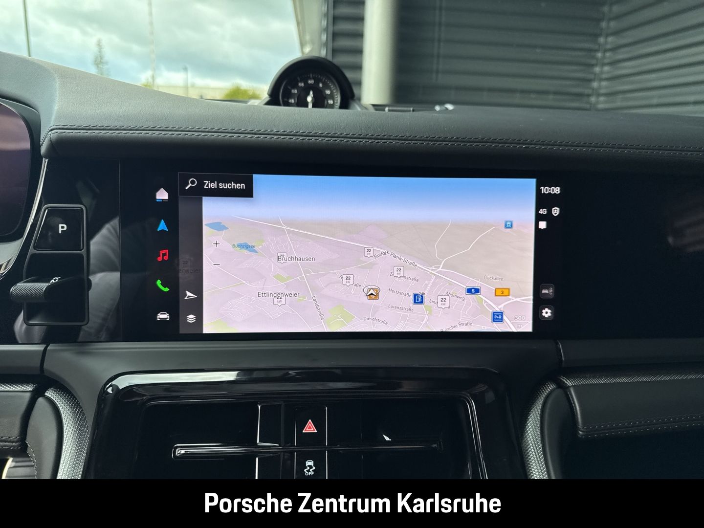 Porsche Panamera 4S E-Hybrid HA-Lenkung Active-Ride BOSE