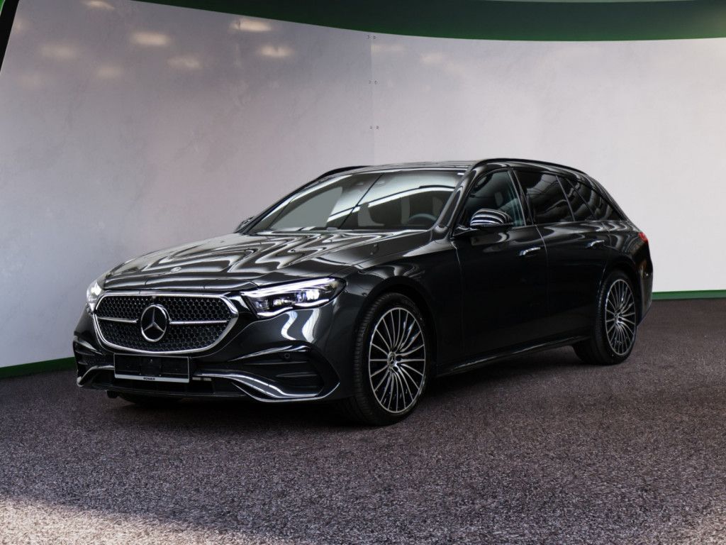 Mercedes-Benz E 450 d 4M T AMG Line NIGHT AHK STANDHZ. PANO BT