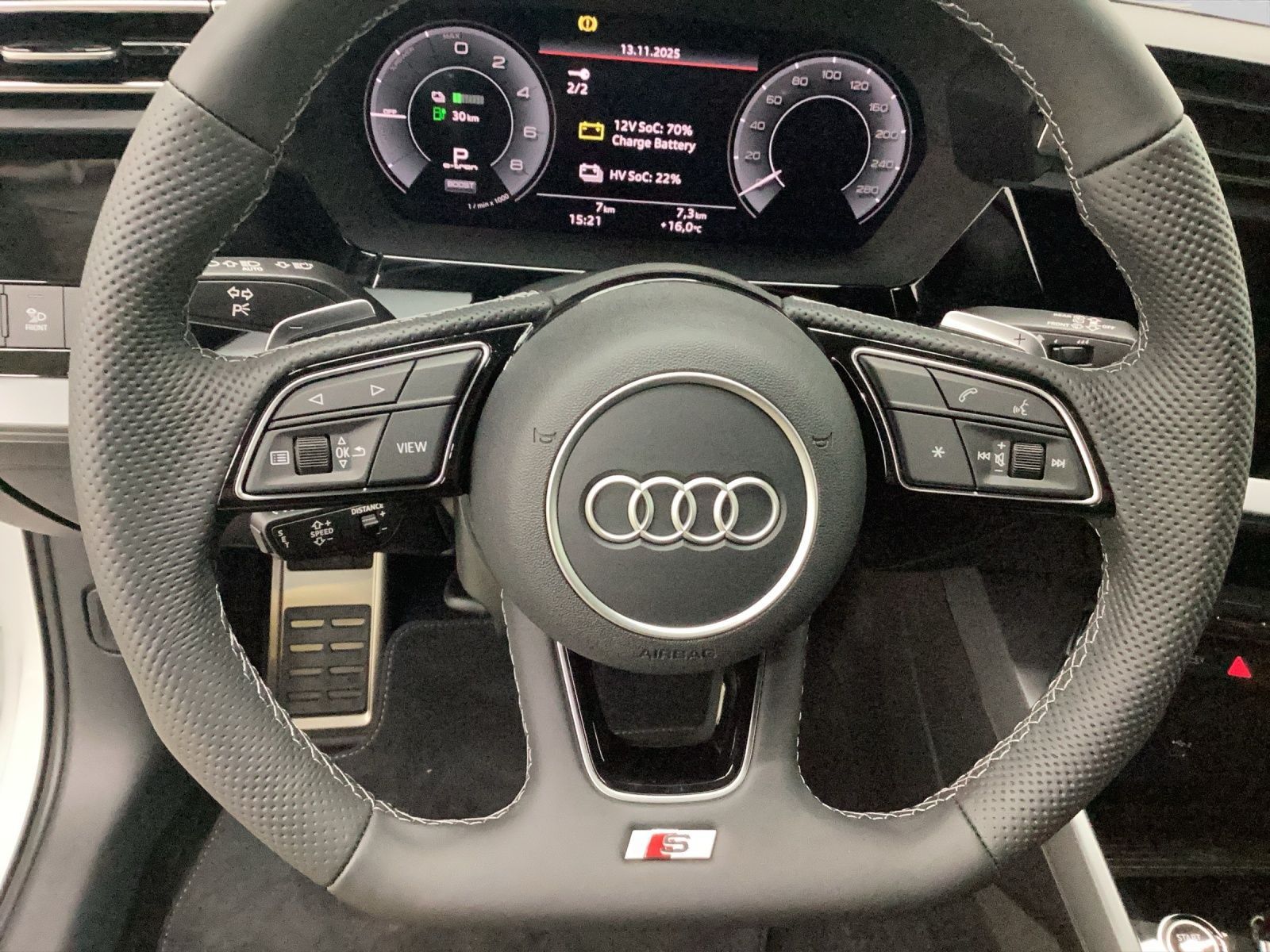 Audi A3 Sportback TFSIe S LINE OPS+ MATRIX KAMERA SON