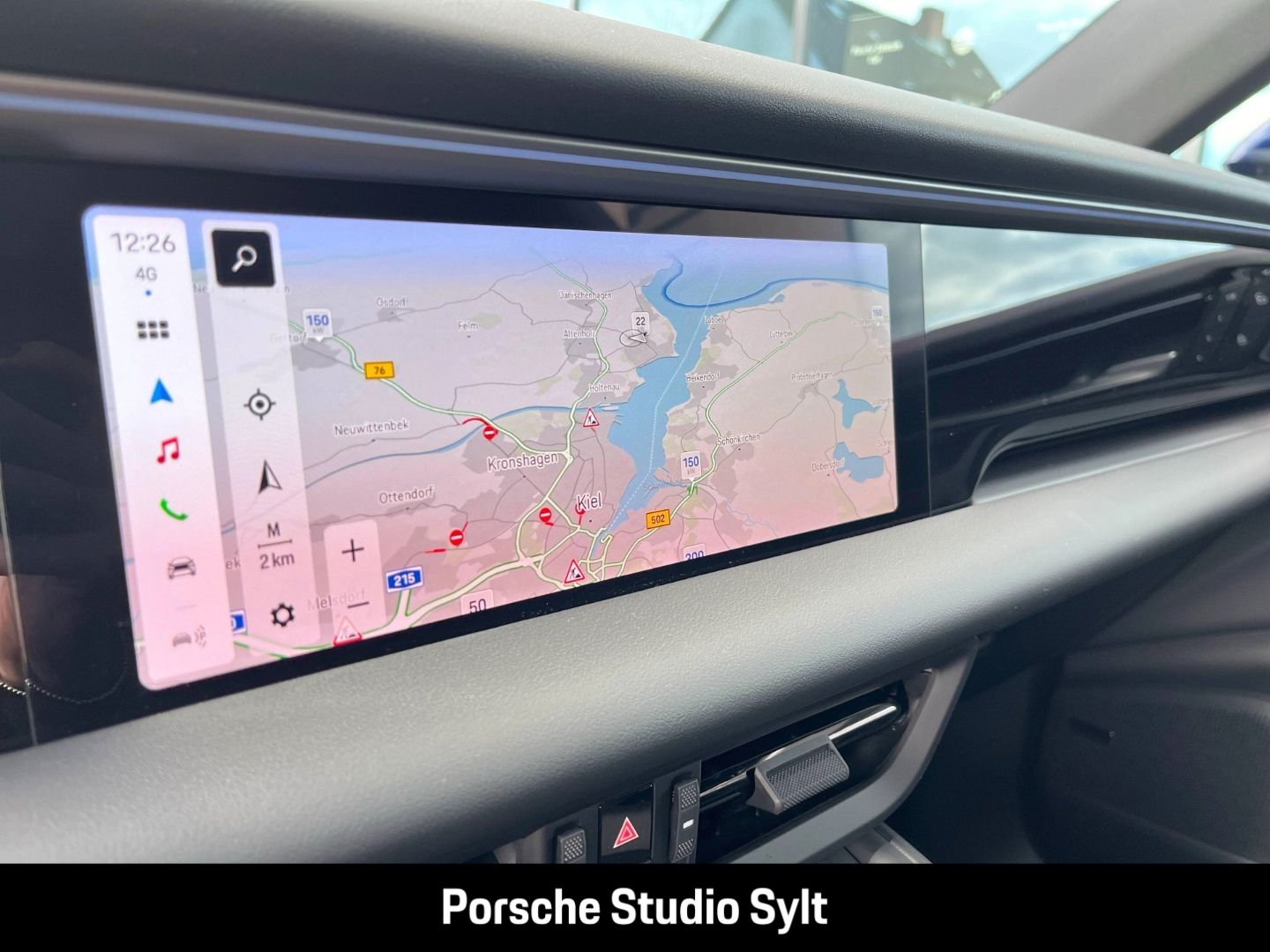 Porsche Macan 4 HA-Lenkung Surround View BOSE 22-Zoll