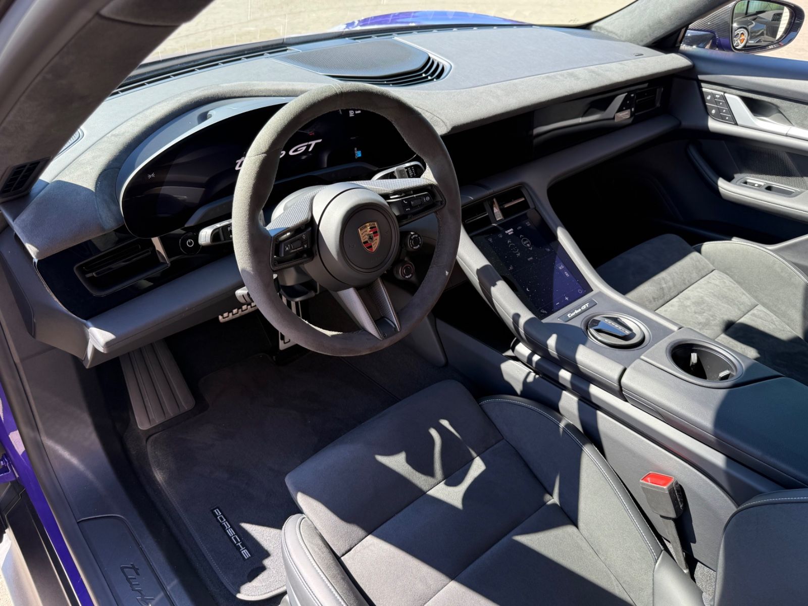 Porsche TAYCAN TURBO GT MIT WEISSACH PAKET