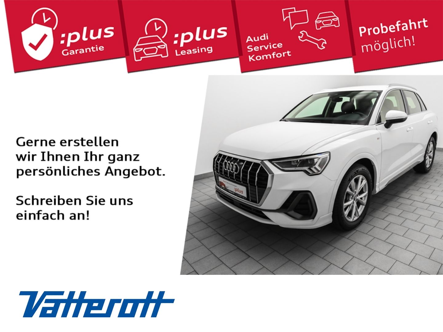 Audi Q3 40 TFSI quattro S line - Samsaru's Car Outlet