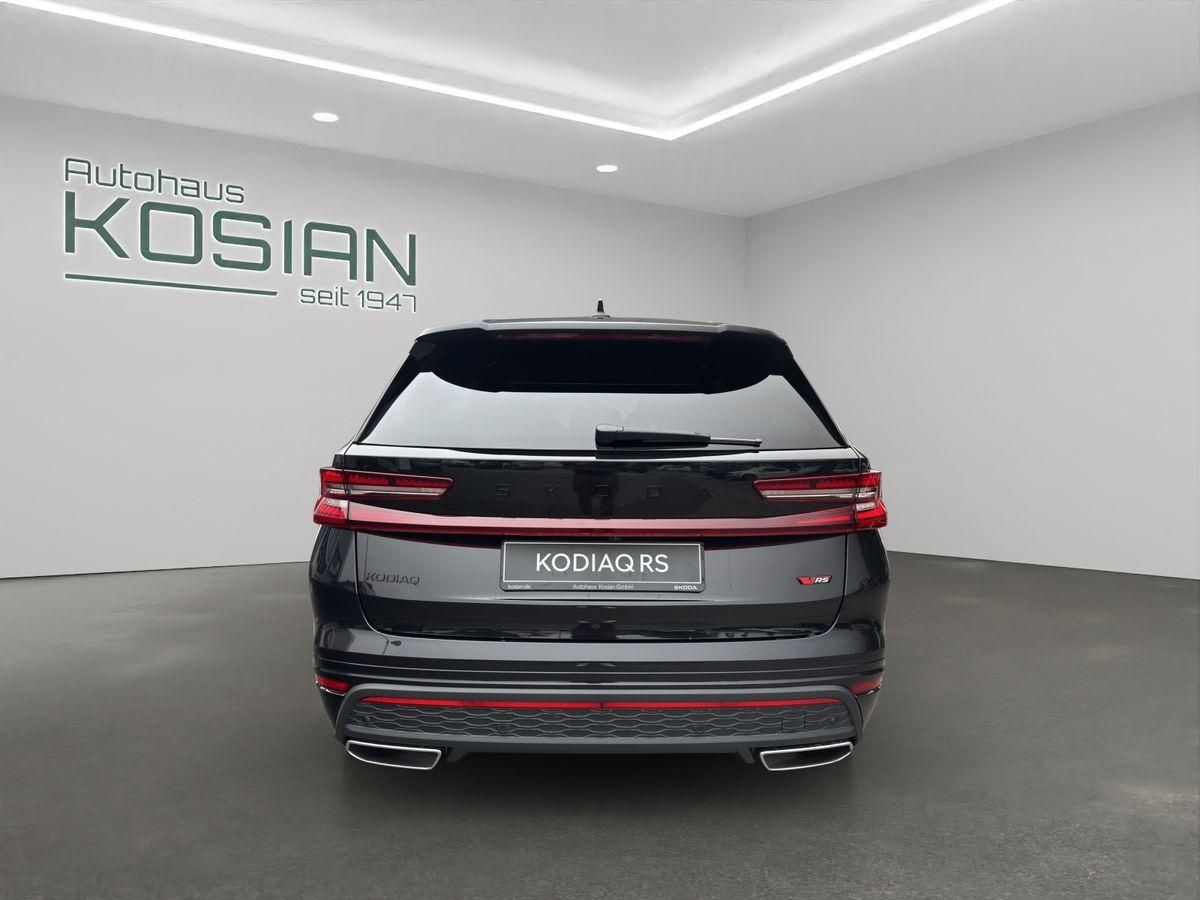 Skoda KODIAQ RS 2.0 TSI DSG 4x4 AHK+STANDHZG+AREAVIEW+
