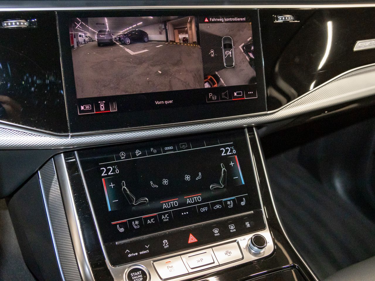 Audi Q7 50 TDI quattro AHK Matrix 360° Standheiz. B&O