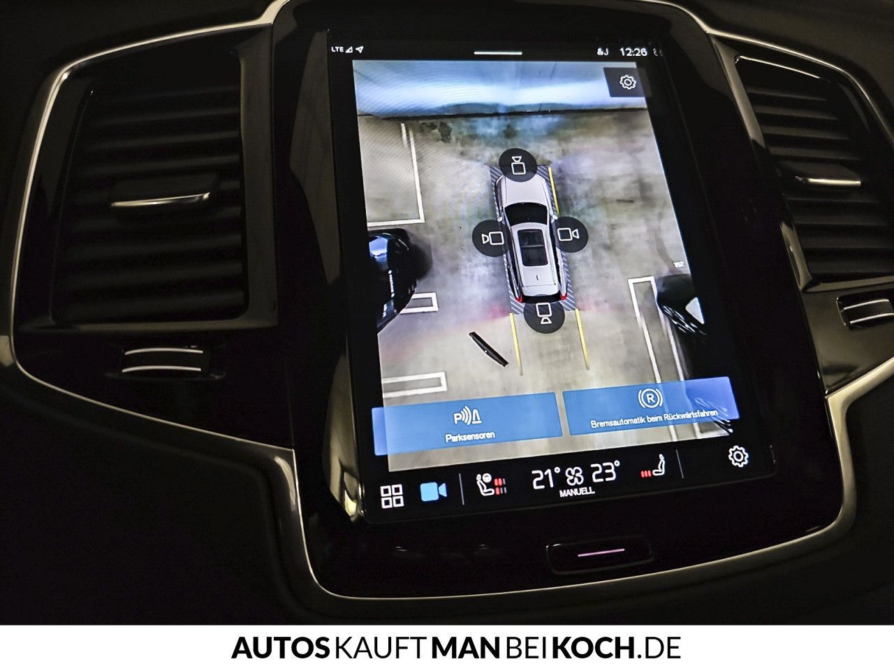 Volvo XC90 B5 AWD UltimateBright PANO AHK STHz 360 HUD