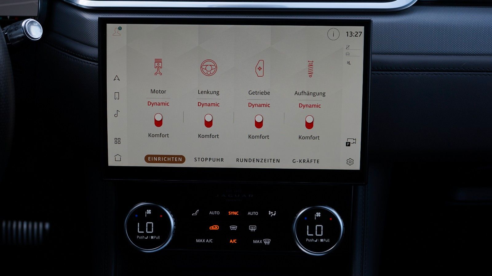 Jaguar F-PACE P550 SVR AWD*PANO*HUD*22"ALU*ACC*