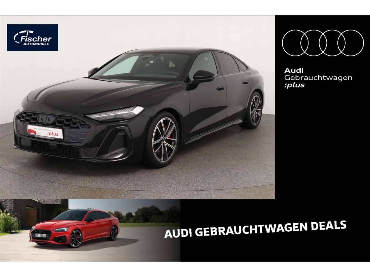 Audi A5 Limousine e-hybrid quattro S line B&O/HUD/LED