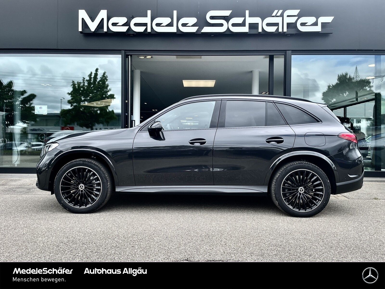 Mercedes-Benz GLC 300 de 4M AMG Night Distr Burm AHK Pano 360°