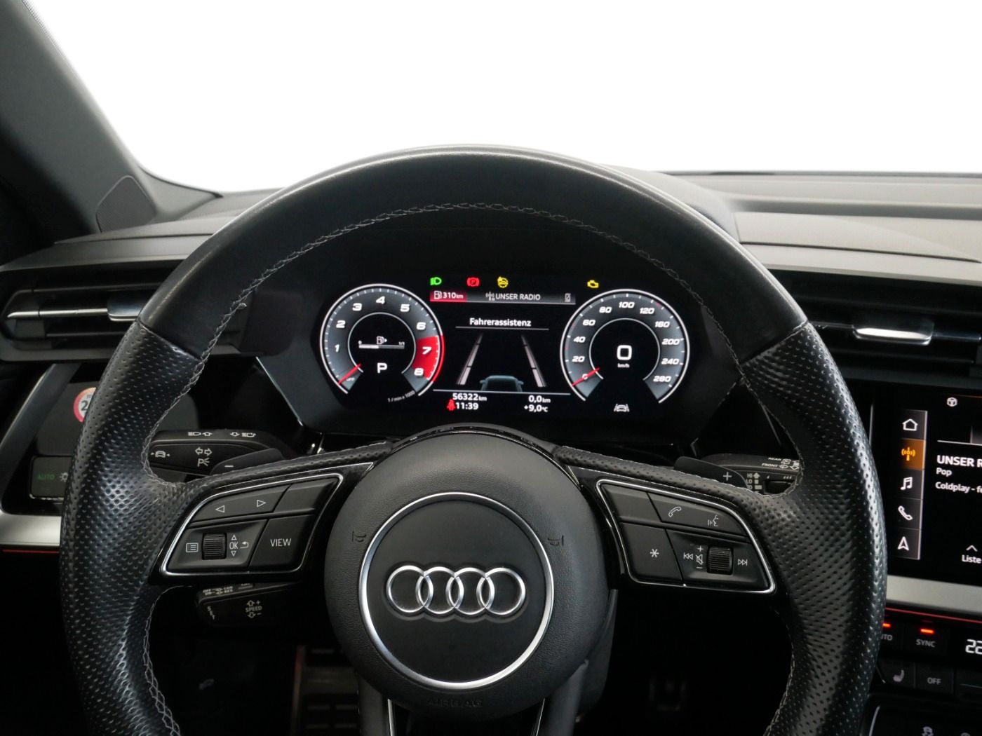 Audi A3 Sportback 35 TFSI edition one S line S tro. M