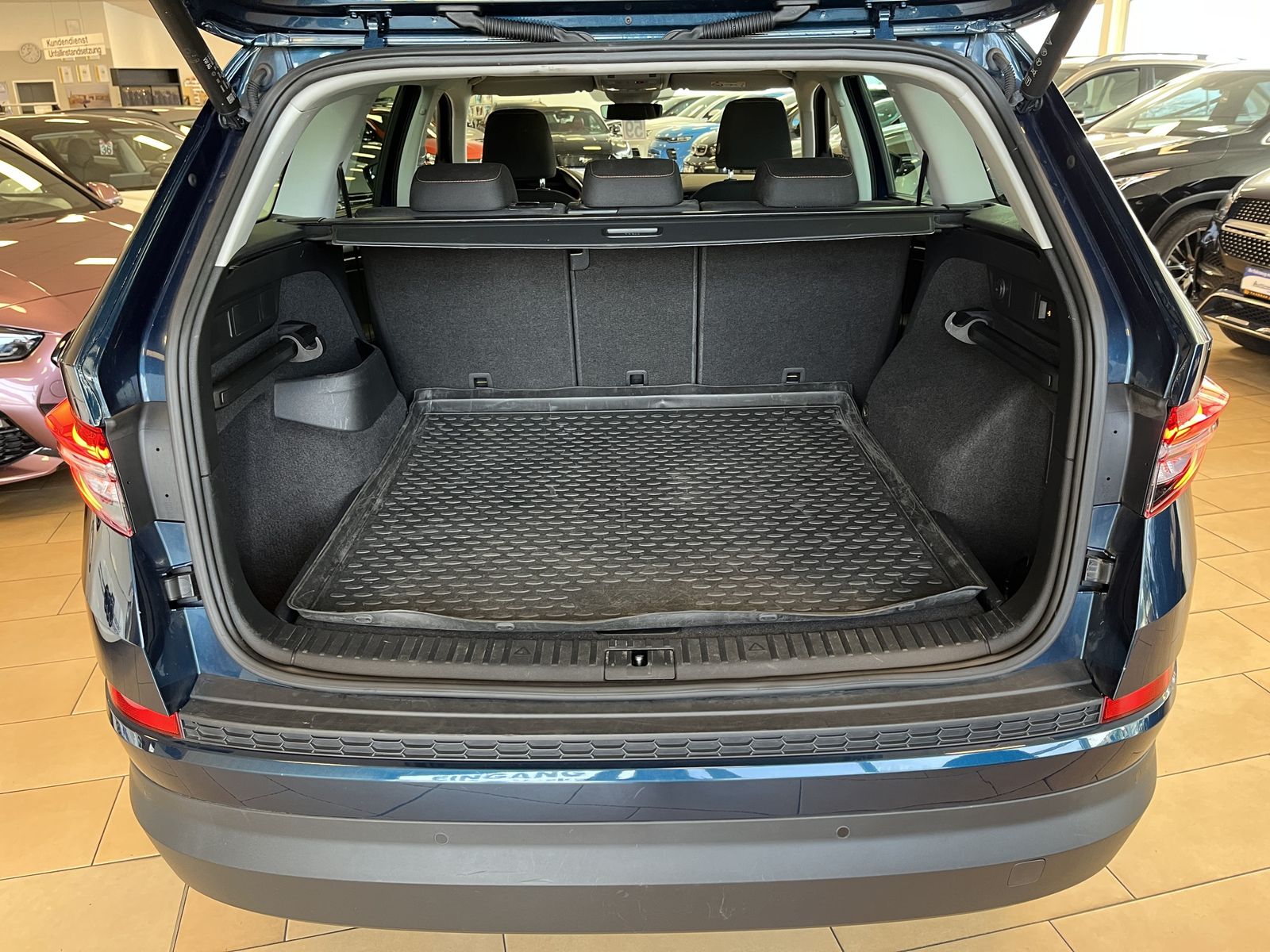 Skoda Kodiaq Clever*4x4*AHK*ACC*Pano*360*Ambiente*navi
