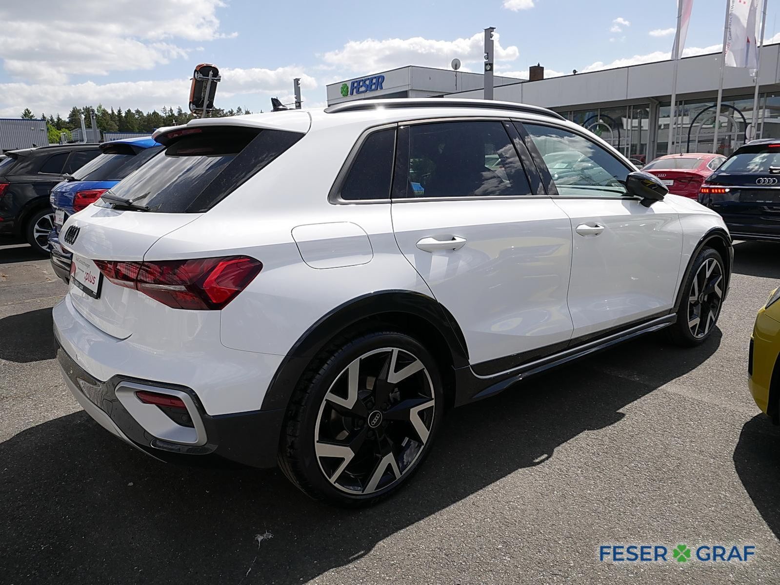 Audi A3 allstreet 35 TDI S line - Samsaru's Car Outlet