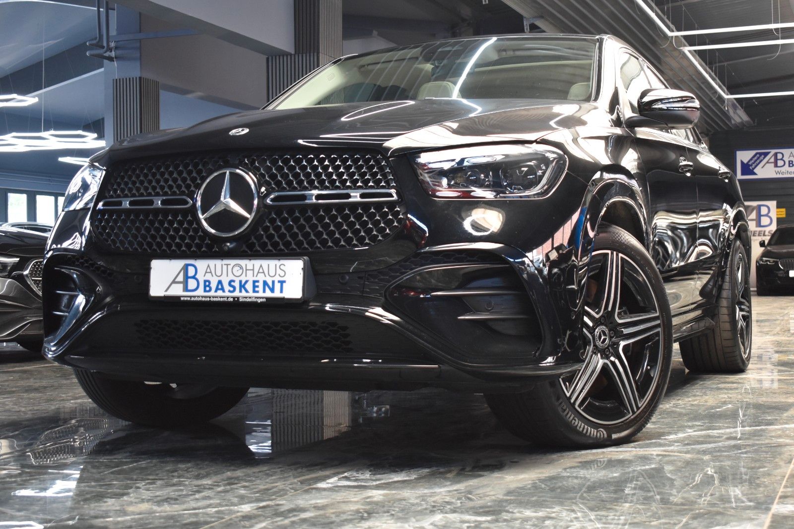 Mercedes-Benz GLE 450 d 4Matic COUPE AMG LINE*PANO*AHK*360°KAM