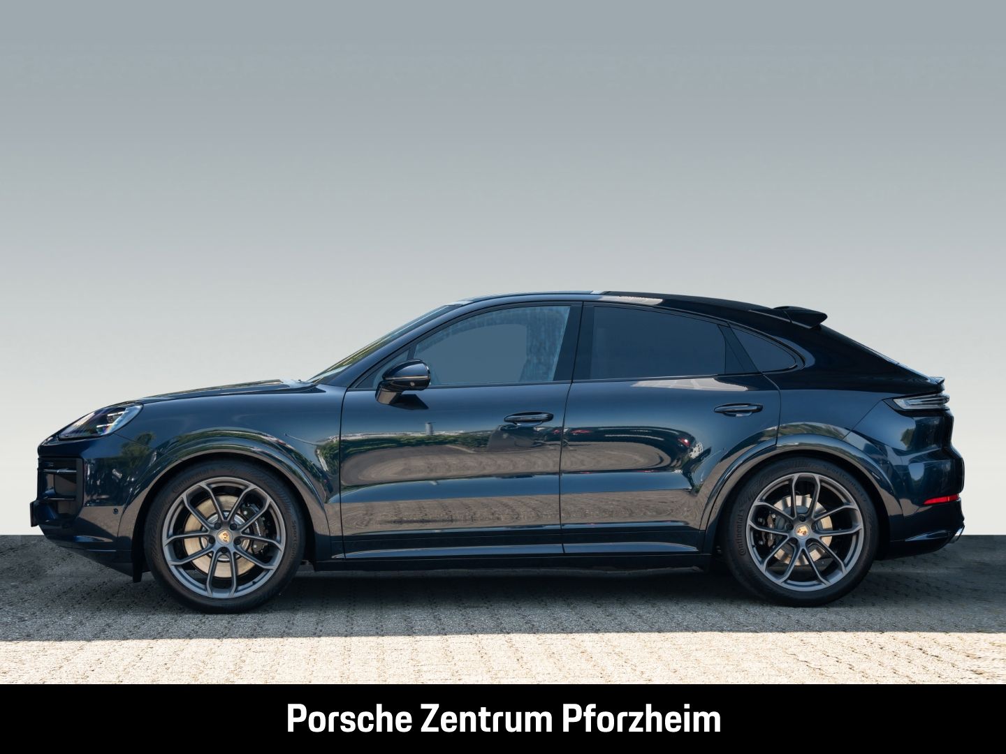 Porsche Cayenne S Coupe BOSE LED-Matrix Luftfederung