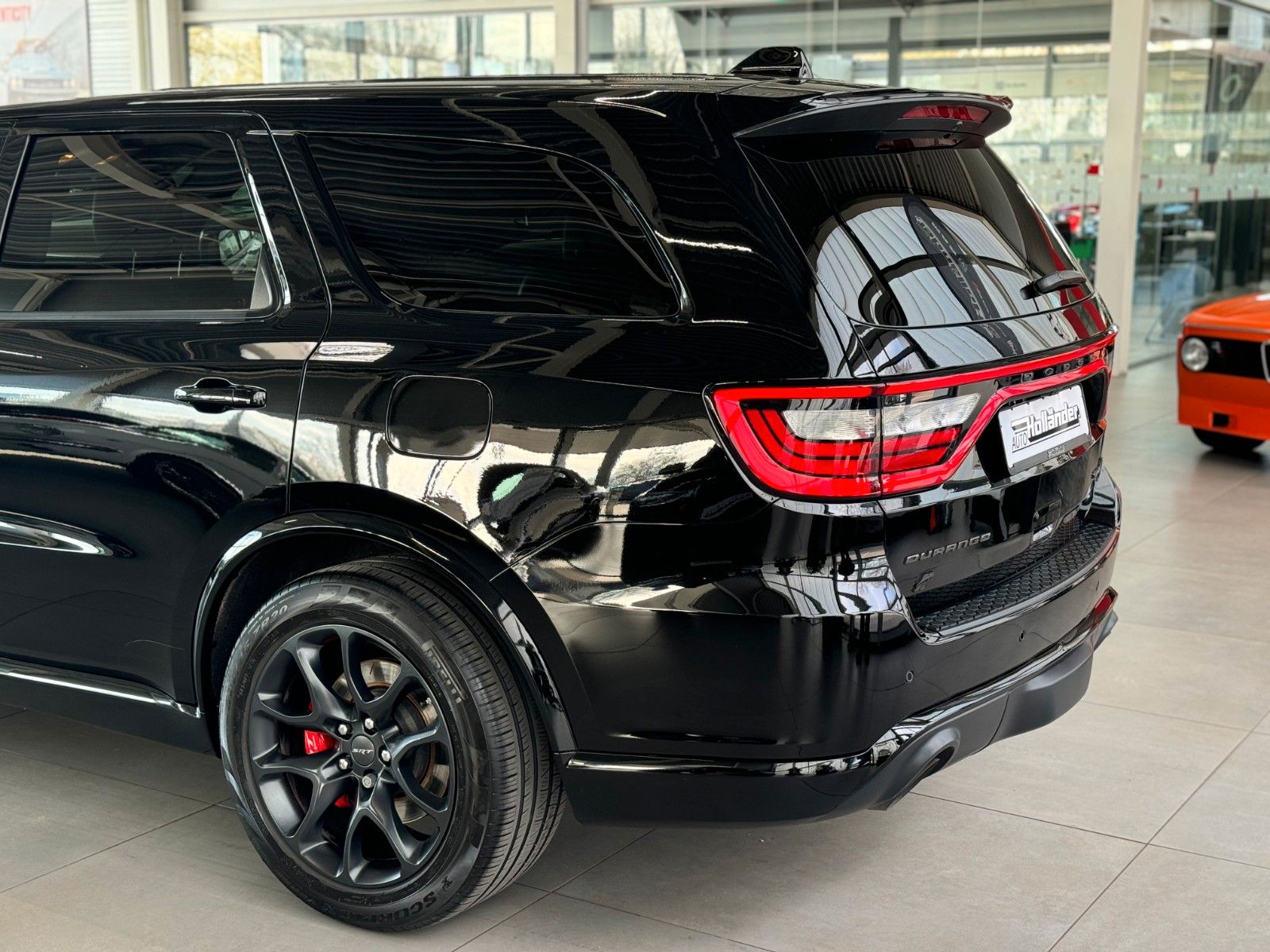 Dodge Durango SRT Hellcat 6,2l Hemi Black Package