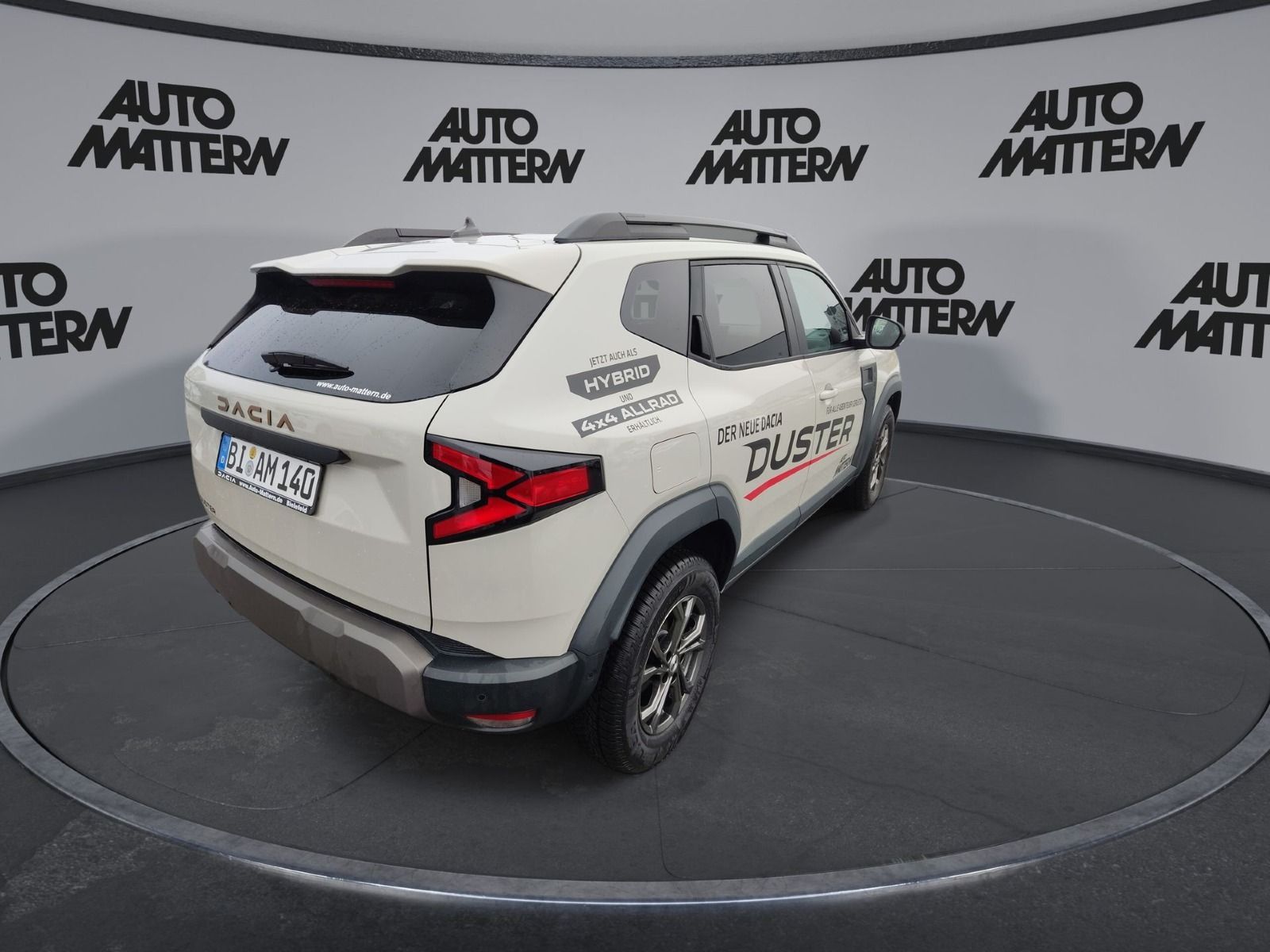 Dacia Duster Extreme - Samsaru's Car Outlet