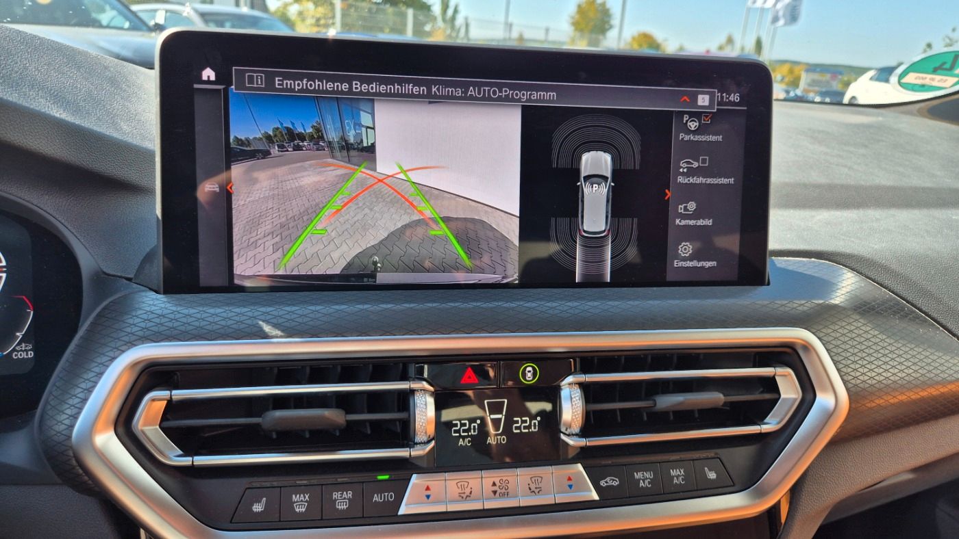 BMW X3 xDrive20d ///M-Sport/AHK/Standhzg./ACC/Park-A