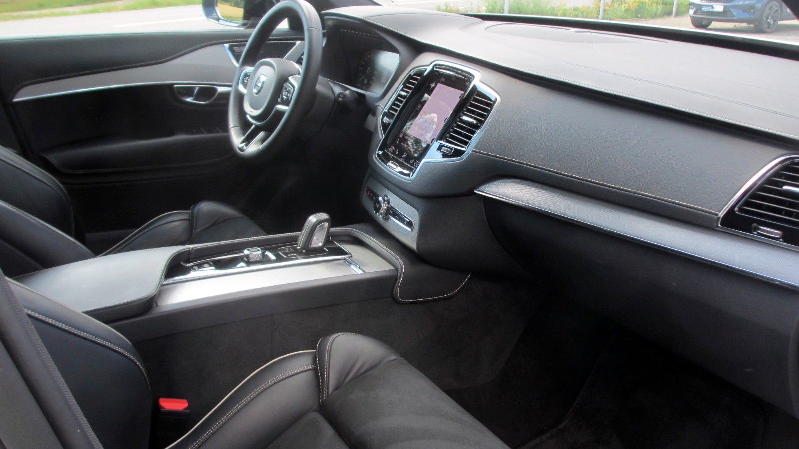 Volvo XC90 B5 Diesel R-Design AWD +7SITZ+PANO+360°+AHK