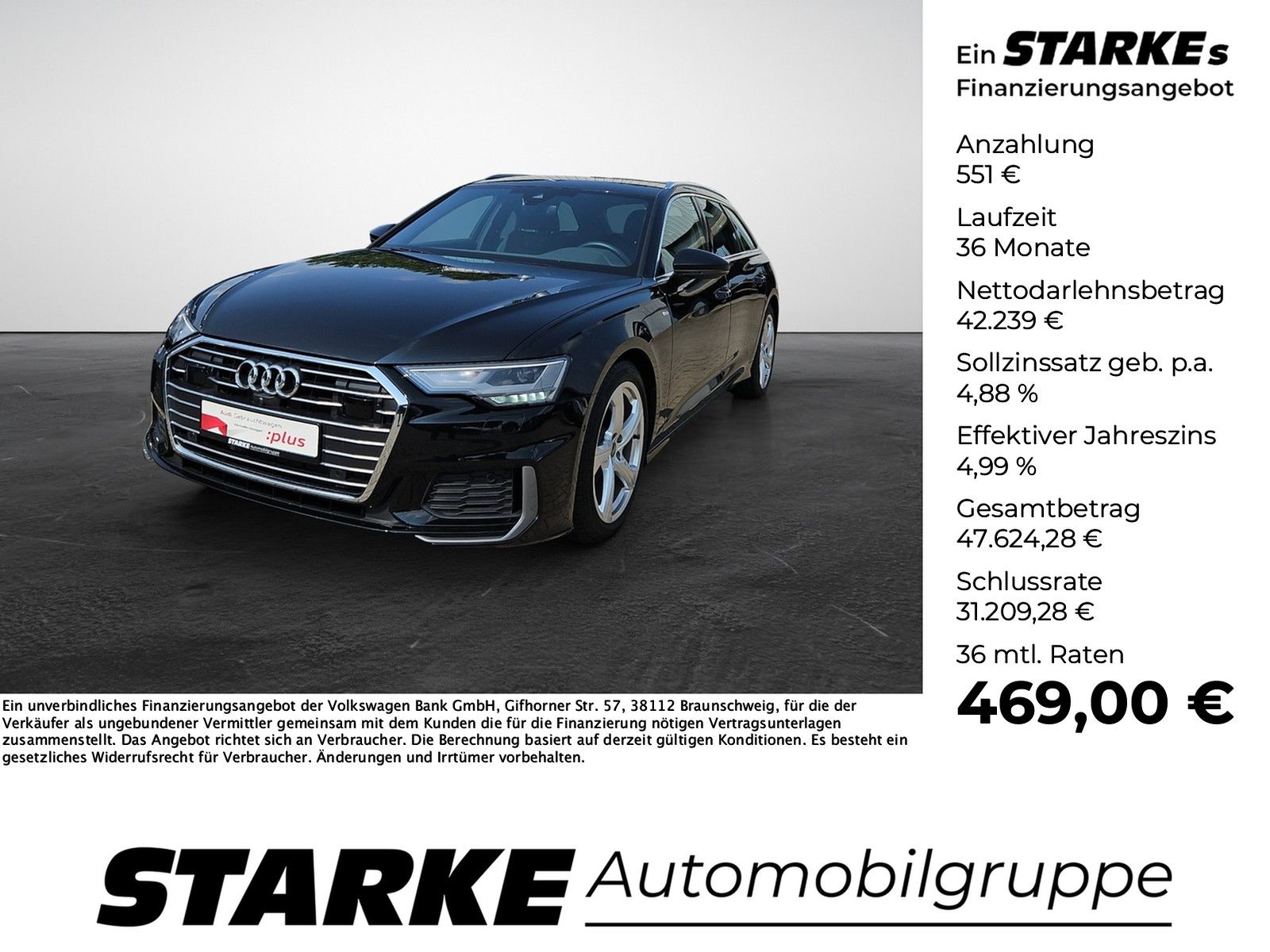Audi A6 Avant 40 TDI S tronic S line - Samsaru's Car Outlet