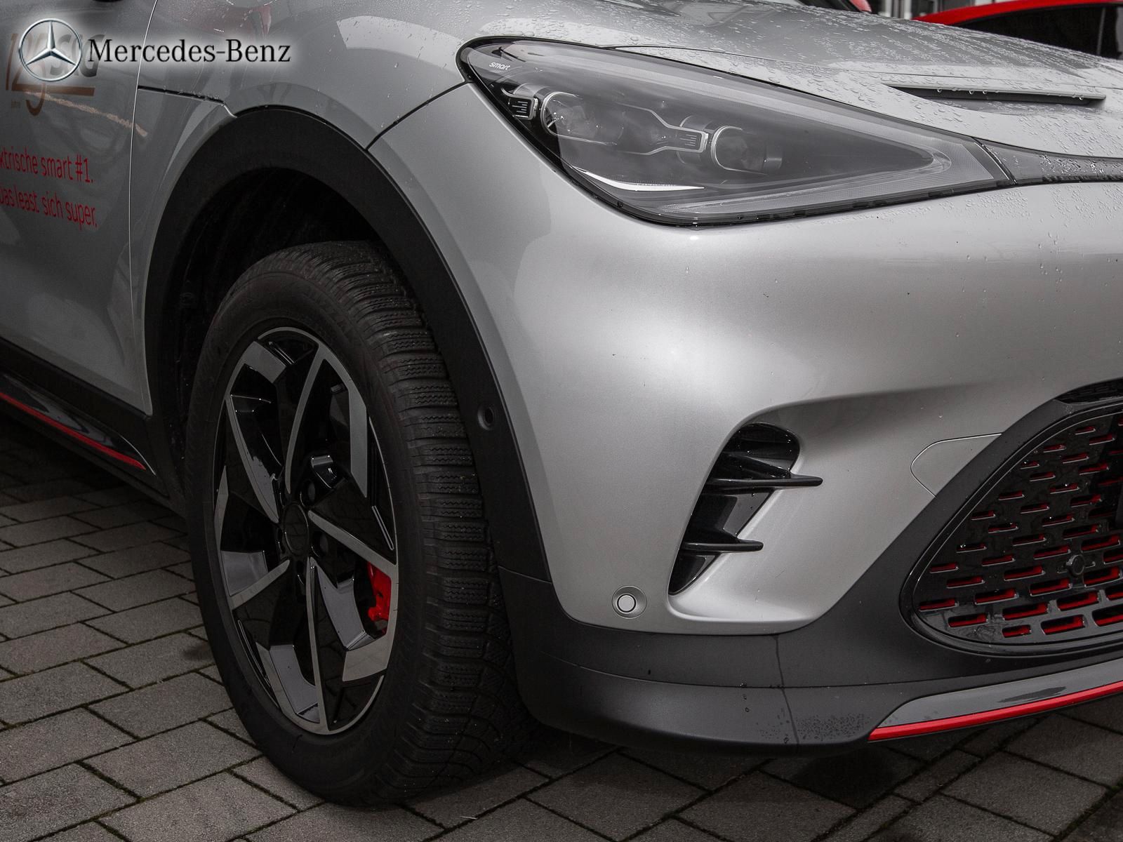 Smart #1 BRABUS Distronic+LED+Sitzhz.+Navi+360° Kamera
